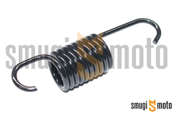 Sprężyna stopki centralnej, zewnętrzna, Aprilia Atlantic / Mojito / Scarabeo / Sport City / SR MAX, Derbi GP1 / Rambla, Gilera Nexus / Runner, Piaggio Beverly / X9, Vespa GT / GTS / GTV 125-300