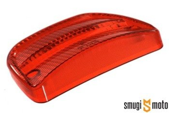Klosz lampy tylnej, czerwony, NRG MC2 / MC3 (E)