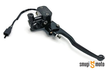 Pompa hamulcowa Mokix, kompletna z dźwignią, Derbi Senda - prawa