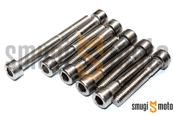 Śruby pokrywy sprzęgła z pompą wody SMG, D50B