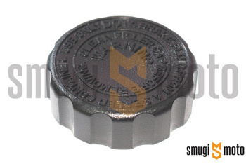 Korek / pokrywka / zatyczka zbiorniczka tylnej pompy hamulcowej, Yamaha FJ / FZ / FZR / FZS / FZX / GTS / RD / SRX / TDM / TRX / TZR / V-MAX / XJ / XJR / XT / XTZ / XV / XVS / XVZ / YFM / YFZ / YZF 125-1700