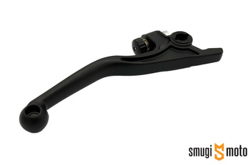 Dźwignia hamulca Polisport, prawa, KTM SX / SX-F / XC / XC-F '14-24 / EXC / EXC-F '14-24, Husqvarna TC / FC '16-24 / TX / FX '22-24 / TE / FE '14-17, GAS GAS MC / MC-F / EX / EX-F '21-23, Sherco SE / SEF '15-24, Kawasaki KX 450, Stark Varg '23-24