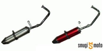 Wydech Tunex do GY6 4T - 139QMB (różne kolory)
