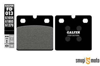 Klocki hamulcowe Galfer M10 Semi Metal (BMW)