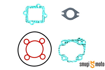 Uszczelki cylindra Power Force 50cc do cylindrów oryginalnych, Minarelli leżące LC