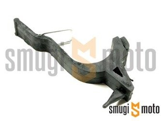 Obejma mocowania reflektora, górna, Derbi Senda 50 R / SM DRD '00-11 (TOWAR WYCOFANY Z PRODUKCJI)