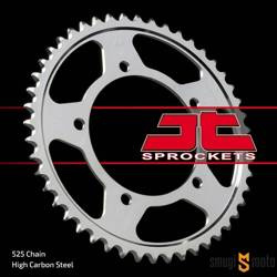 Zębatka tylna JT [525] Suzuki DL 650 / DL 1000 / DL 1050 / GSR 600 / GSR 750 /  GSX-R 750 / GSX-S 750 / GSX-R 1000, Triumph 800-865 Bonneville /  865 Scrambler / 865 Thruxton / 600 TT / 600 Daytona (różne rozmiary)