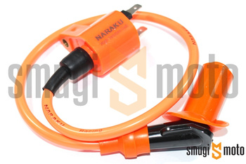 Cewka zapłonowa Naraku, z fajką 4T, 2 pin, 50-150cc, tuningowa