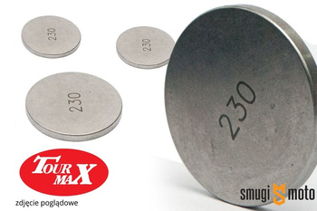 Płytka zaworowa Tourmax, d.29mm (różne grubości)