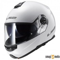 Kask LS2 FF325 Strobe Solid White (różne rozmiary)