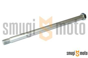 Oś koła tylnego, 15mm, Aprilia RS4 50 '11-16 / RS4 125 '11-16 / RS 50 '18 / RS 125 '17-18 / Tuono 125 '17, Derbi GPR 50 '09-13 / GPR 125 '09-10