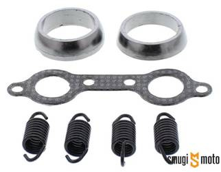 Uszczelki wydechu + sprężyny, Polaris Sportsman Touring 800 EFI '08-09 / Sportsman X2 700 EFI '08 / Sportsman X2 800 EFI '07-09