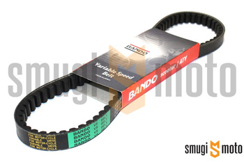 Pasek napędowy Bando, 788x17x28, Minarelli krótkie / CPI / Keeway...