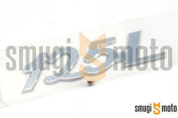 Emblemat "125 L", Vespa Granturismo 125 '03-06