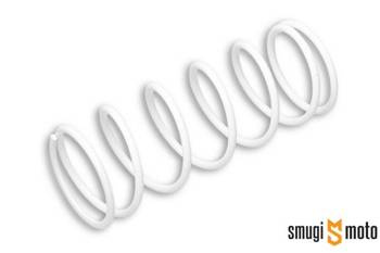Sprężyna dociskowa Malossi, biała, 57,8x150mm, d.4,2mm, 4,0k, Honda / Keeway / Kymco / Malaguti / Piaggio / Vespa 125-150 4T