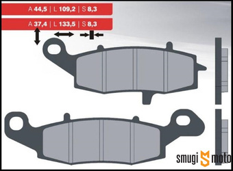 Klocki hamulcowe Brenta M98