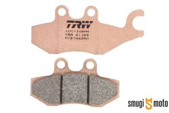 Klocki hamulcowe TRW S43 Sinter, złote