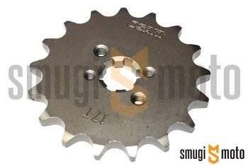 Zębatka przednia Osaki szara [420], Derbi EBS / EBE / D50B (różne rozmiary)
