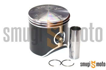 Tłok kompletny Italkit Racing d.56,95mm, 140cc 2P, Aprilia 125 (Rotax 122) (SEL A)