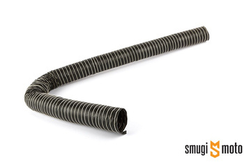 Rura dolotowa / przewód łączący filtr powietrza z gaźnikiem, elastyczny, 50mm, dł.0,9m