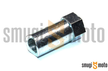 Nakrętka śruby regulacyjnej linki hamulca tylnego, Aprilia / Derbi / Piaggio / Vespa
