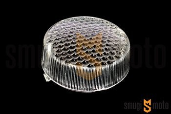 Klosz kierunkowskazu biały, przód, lewy-prawy, Malaguti F12