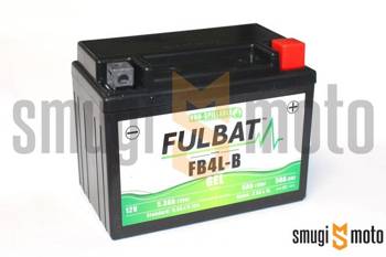 Akumulator żelowy Fulbat YB4L-B + kaucja 30 zł za stary akumulator