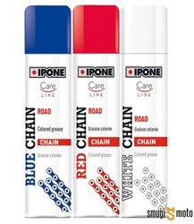 Barwiący smar do łańcucha Ipone Spray Chain, 250ml (różne kolory)