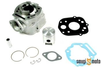 Cylinder Kit Barikit 50cc, żeliwny, bez głowicy, Aprilia / Derbi / Gilera 2006- (D50B)