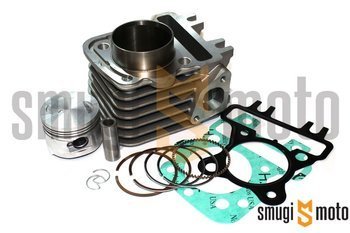 Cylinder Kit Barikit 80cc, Italjet / Piaggio / Vespa 50 4T 2V (bez głowicy)