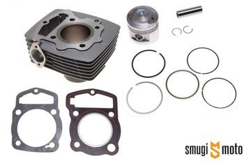 Cylinder Kit WM 125cc, d.56,40mm, Honda CB 125 CL, XL, TL, CT, SL, bez głowicy