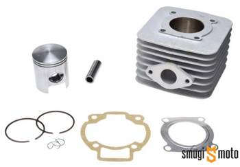 Cylinder Kit WM, d.55mm 125cc, aluminium, Piaggio 125cc 2T AC