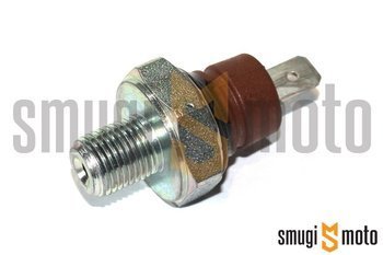 Czujnik ciśnienia oleju, 1 pin, Aprilia / Derbi / Gilera / Moto Guzzi / Piaggio / Vespa 4T