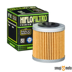 Filtr oleju HifloFiltro HF182, Piaggio Beverly 350