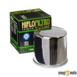 Filtr oleju HifloFiltro HF204C, Honda / Kawasaki / Yamaha, Chrom