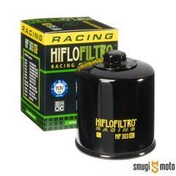 Filtr oleju HifloFiltro HF303RC, HONDA/ KAWASAKI/ YAMAHA (RACING) NAKRĘTKA 17MM