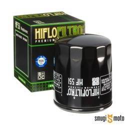 Filtr oleju HifloFiltro HF551, MOTO GUZZI