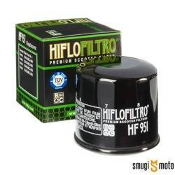 Filtr oleju HifloFiltro HF951, HONDA FSC 400/600 Silver Wing, SH 300