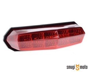 Lampa WM LED, czerwona, Aprilia RX, SX / CPI SX, SM / Derbi DRD, Senda, SM (E)