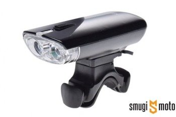 Lampa rowerowa przednia D-Light, LED, 2x0,5W