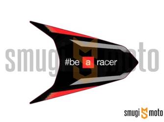 Naklejka błotnia tylnego, "#br a racer", Aprilia SX 125 '18