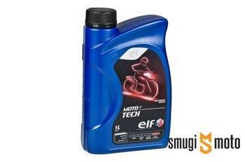 Olej Elf Moto 2 Tech 2T, 1 litr (100% syntetyk)