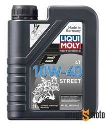 Olej Liqui Moly 10W40 Street 4T 1 litr (półsyntetyk)