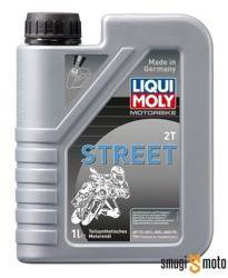 Olej Liqui Moly Street 2T, 1 litr