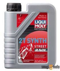 Olej Liqui Moly Synth Race 2T, 1 litr (100% syntetyk)