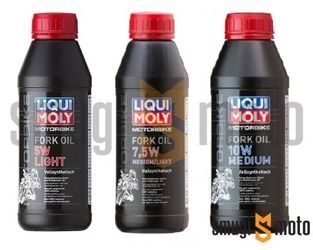 Olej Liqui Moly do amortyzatorów, 500 ml (100% syntetyk) (różne lepkości)