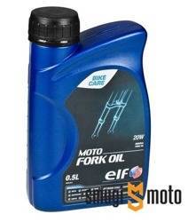 Olej do amortyzatorów Elf Moto Fork Oil, 500ml (różne lepkości)