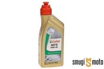 Olej przekładniowy Castrol MTX 10W40, 1 litr