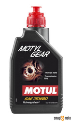 Olej przekładniowy Motul Motyl Gear 75W80 1L