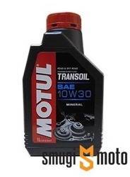 Olej przekładniowy Motul Transoil 10W30 (mineralny) 1L